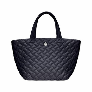 Ready Set Go Quilted Tote Bag in Coal by Ameliora
