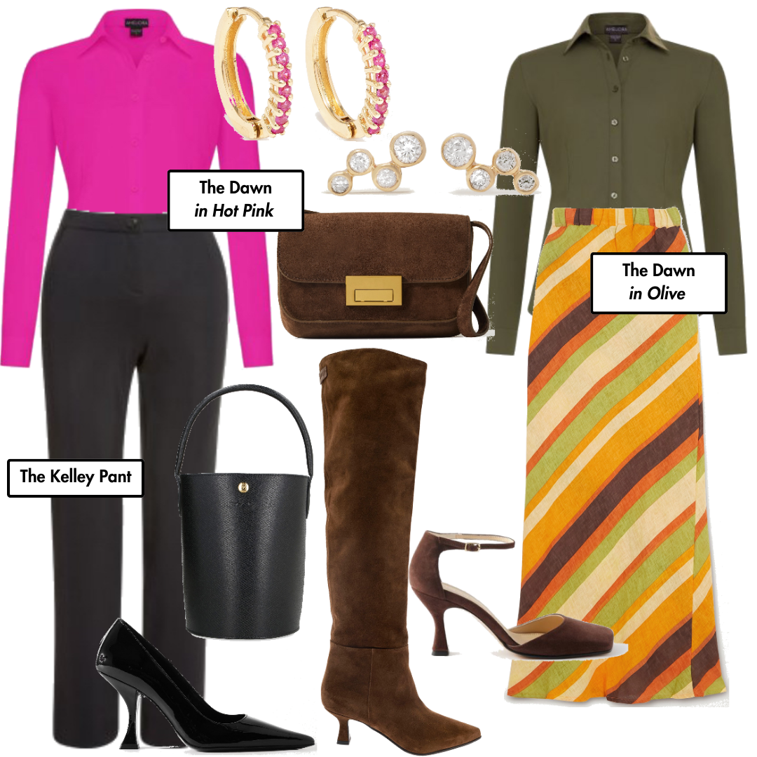 8 Fall Outfit Ideas