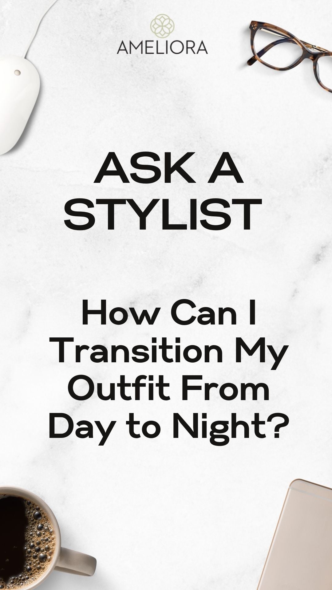 How can I transition my outfit from day to night?