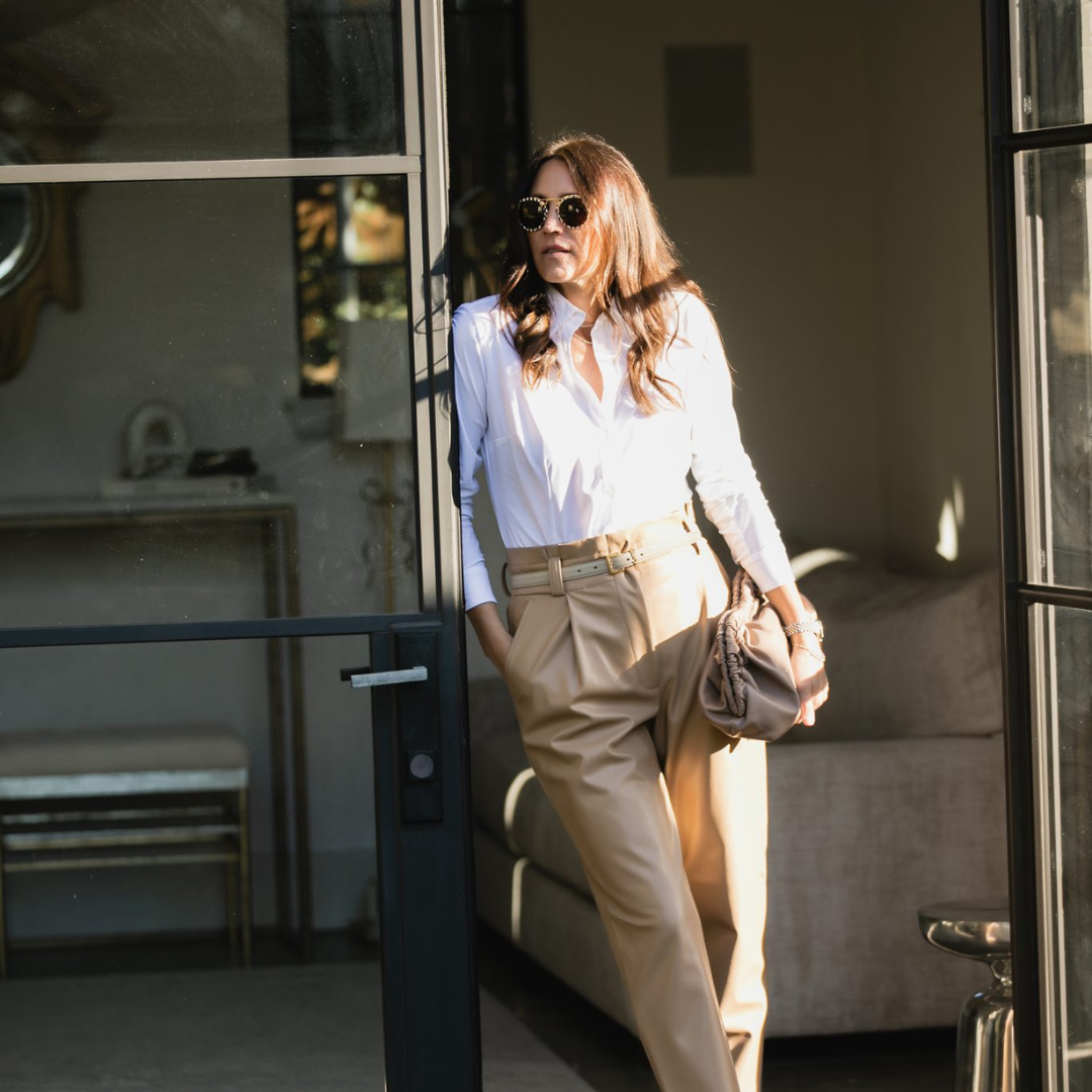 Unlocking Ease and Style: The Ameliora Button Up Shirt