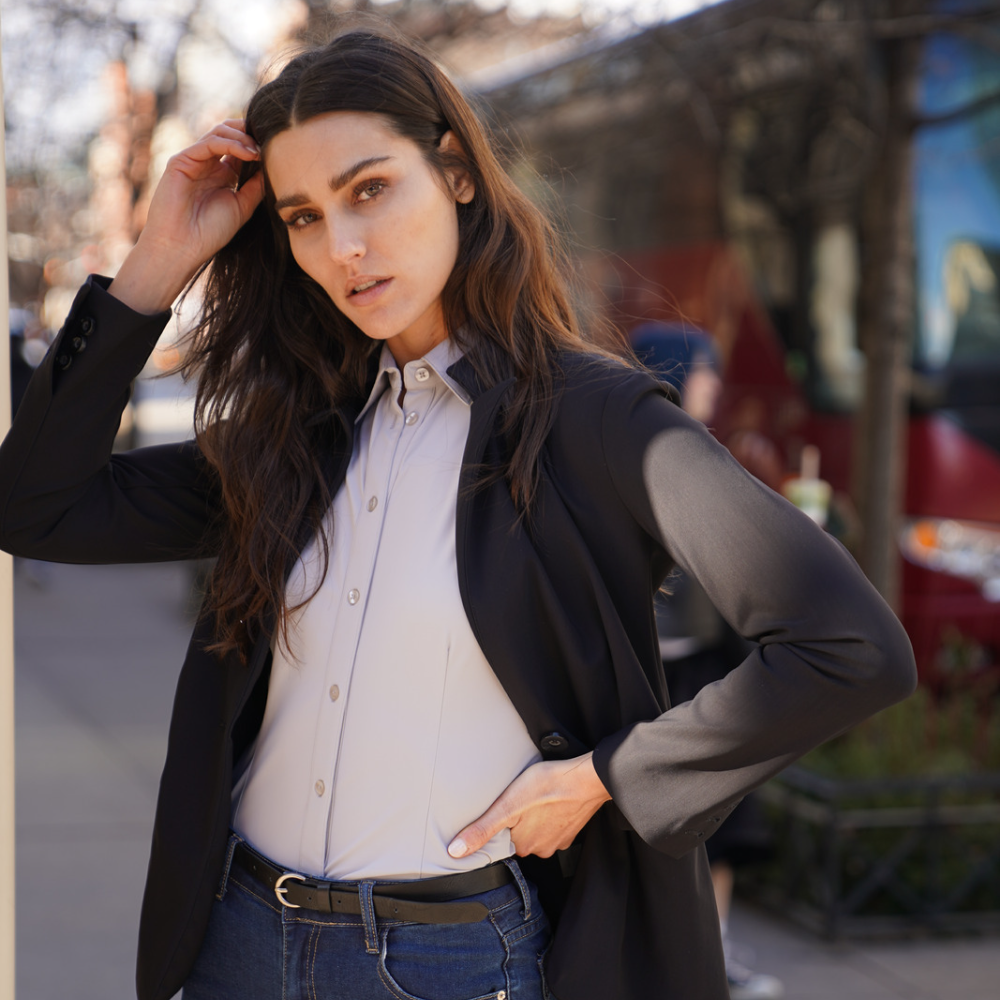 Slvr Clothes The Versatility and Glamour of Silver Clothing – Ameliora