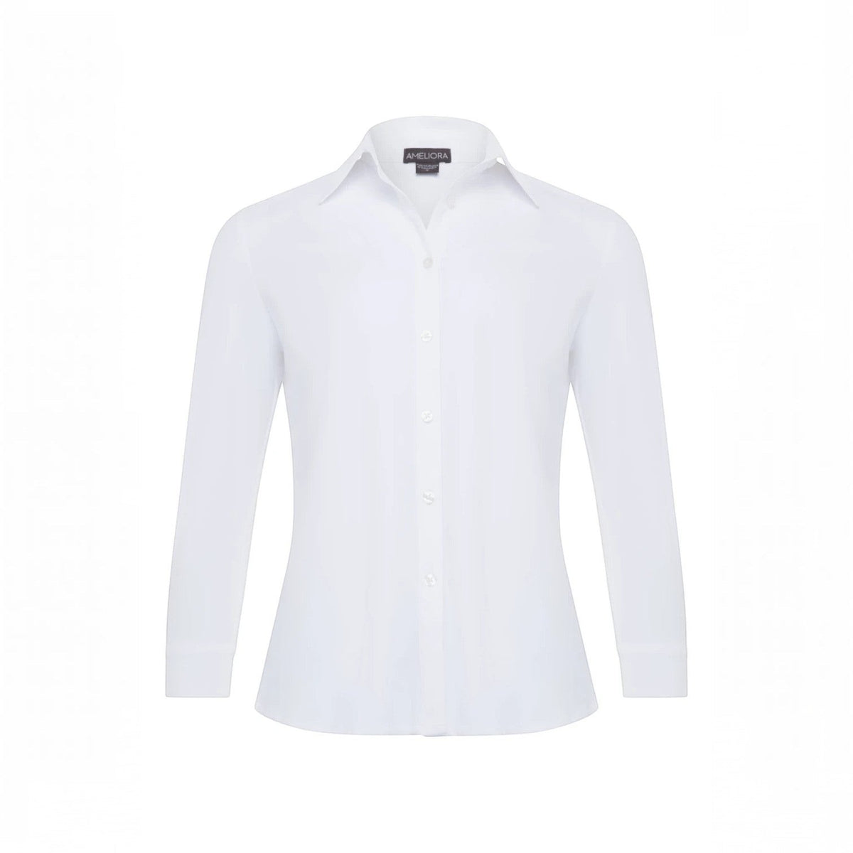Diane 3 4 Sleeve Button Up Shirt