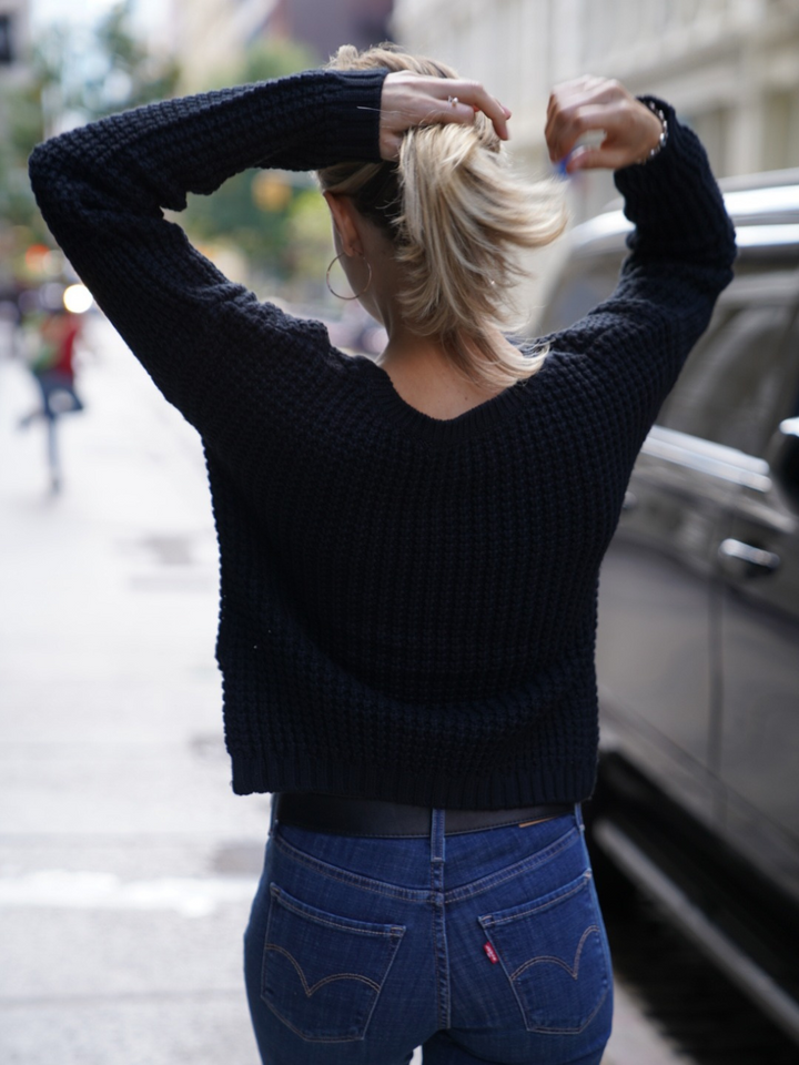The Nomi - Cropped Sweater